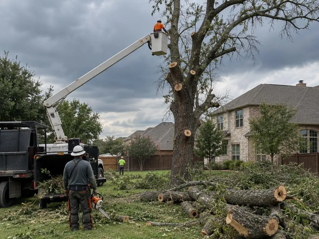 Tree Removal in Frisco, TX