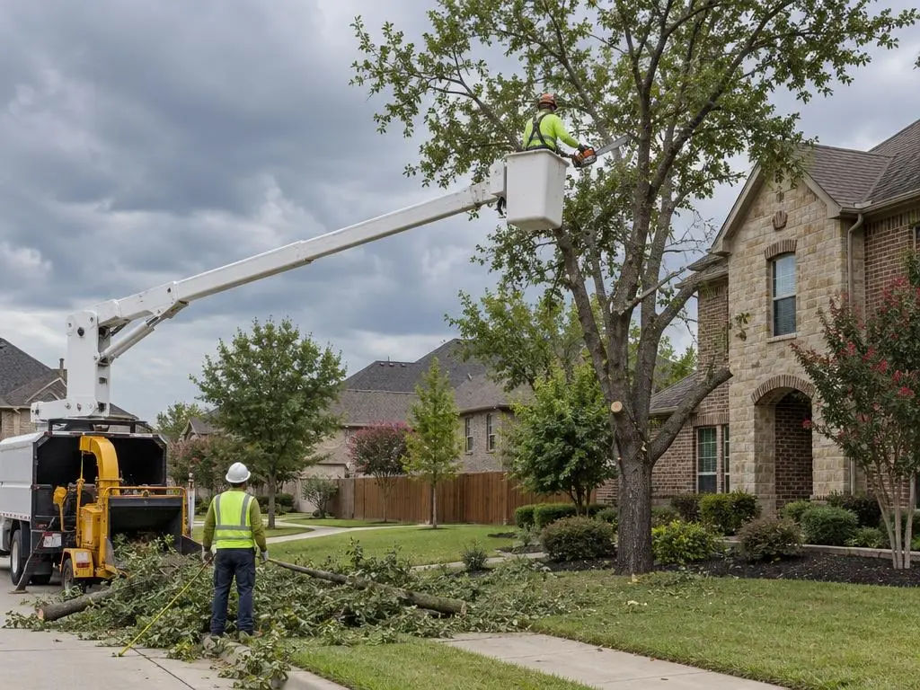 Tree Trimming & Pruning in Frisco, TX